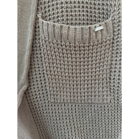 Jason Wu Chenille Knit Duster Cardigan Sweater in Lavendar Size Small - Picture 10 of 11